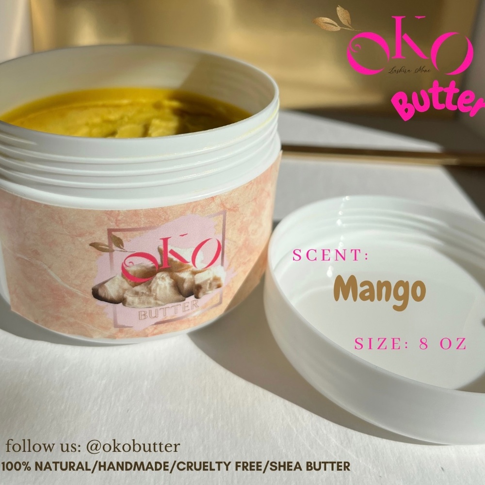 OKO (shea) Butter- MANGO